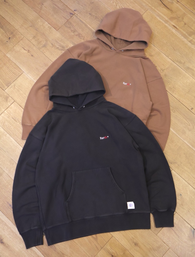 ROUGH AND RUGGED 　「CHAMP HOODIE」　ヴィンテージ加工 プルオーバーフーディー