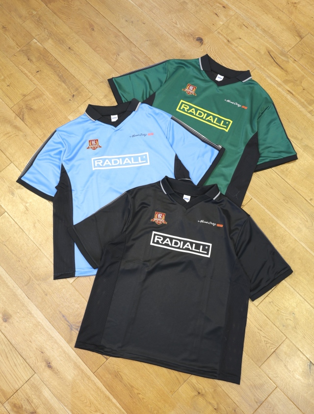 RADIALL 　「CAPRICE - GAME SHIRT S/S」　プルオーバー ゲームシャツ