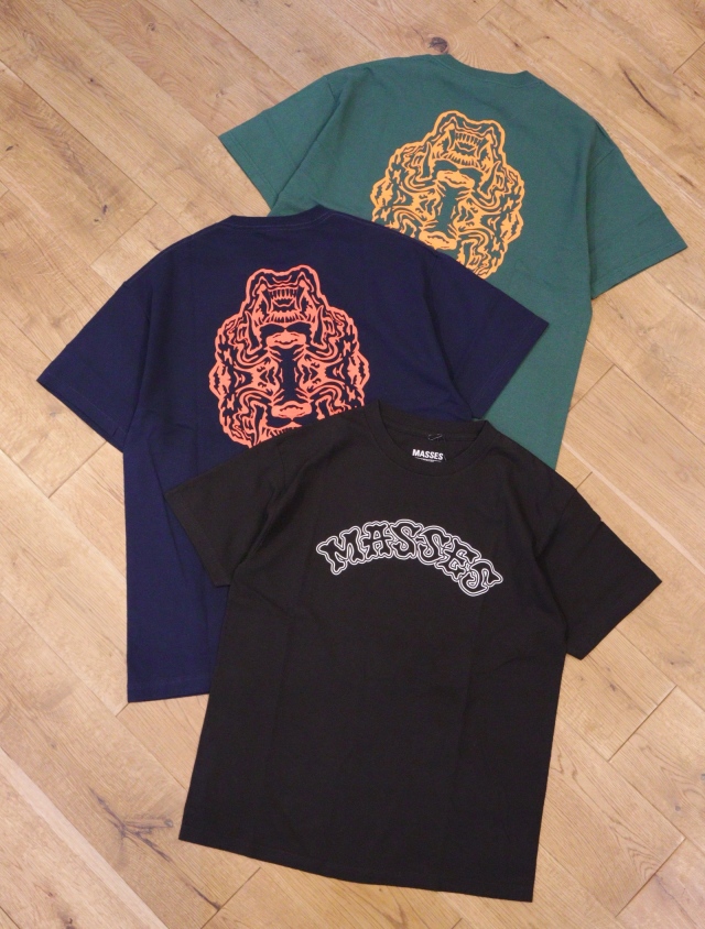 MASSES 「T-SHIRT TIGER」 プリントティーシャツ