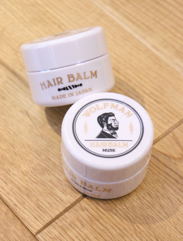 GLAD HAND　 「WOLFMAN - HAIR BALM」 　ヘアバーム