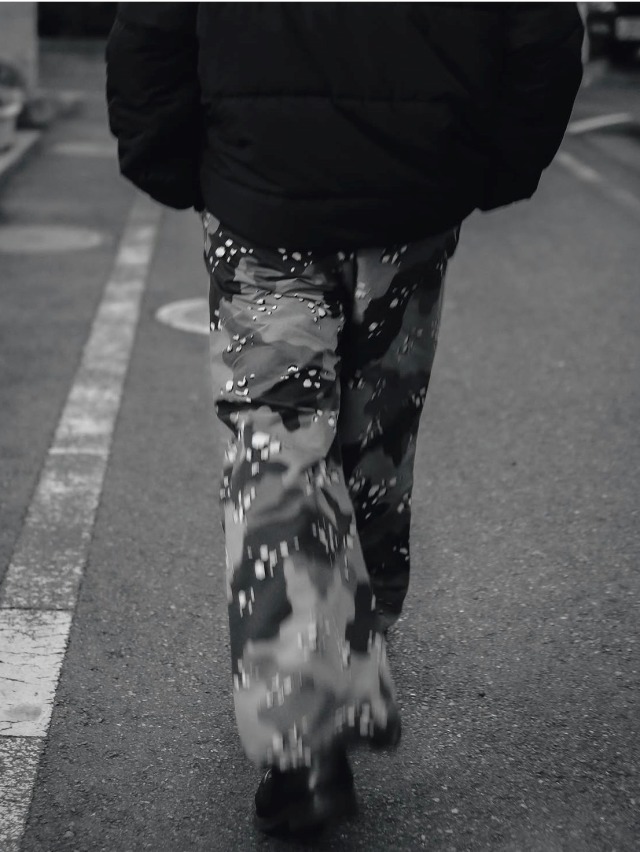 COOTIE 「Camouflage Utility Wide Easy Pants」 ユーティリティー