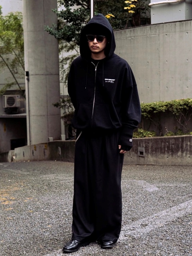 COOTIE 「Print Sweat Zip Hoodie (Pink 14)」 スウェットジップフーディー