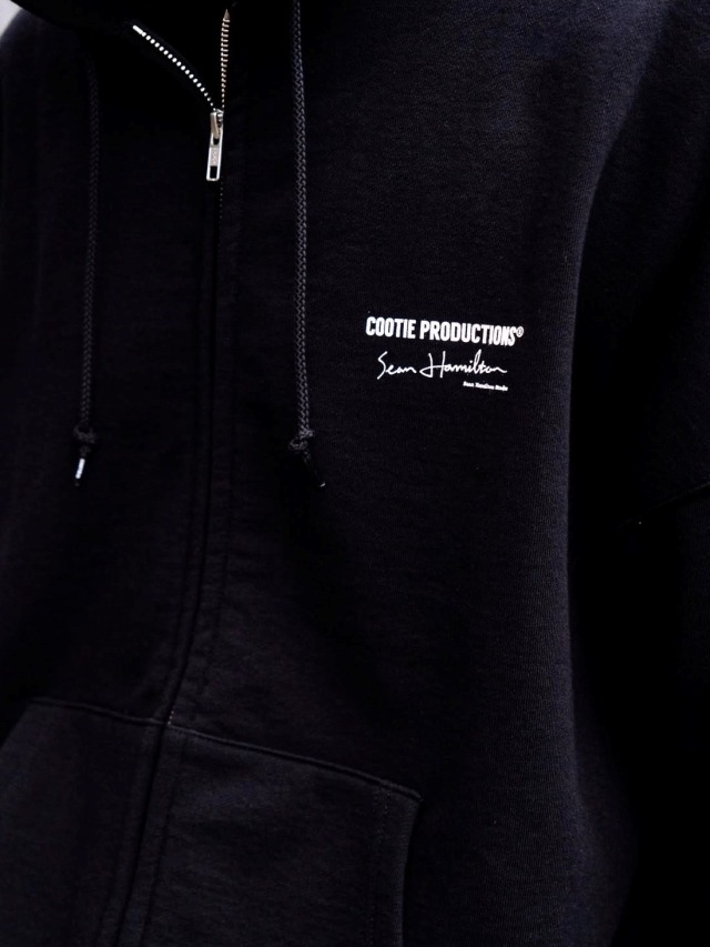 Cootie Print Oversized L/S Tee ジップパーカー Cootie Print Oversized L/S Tee ジップパーカー Cootie Print