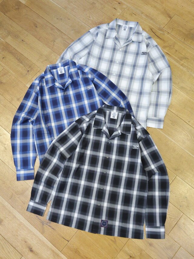 【10月10日 発売！】M&M CUSTOM PERFORMANCE  「L/S CHECK SHIRT」　 チェックシャツ