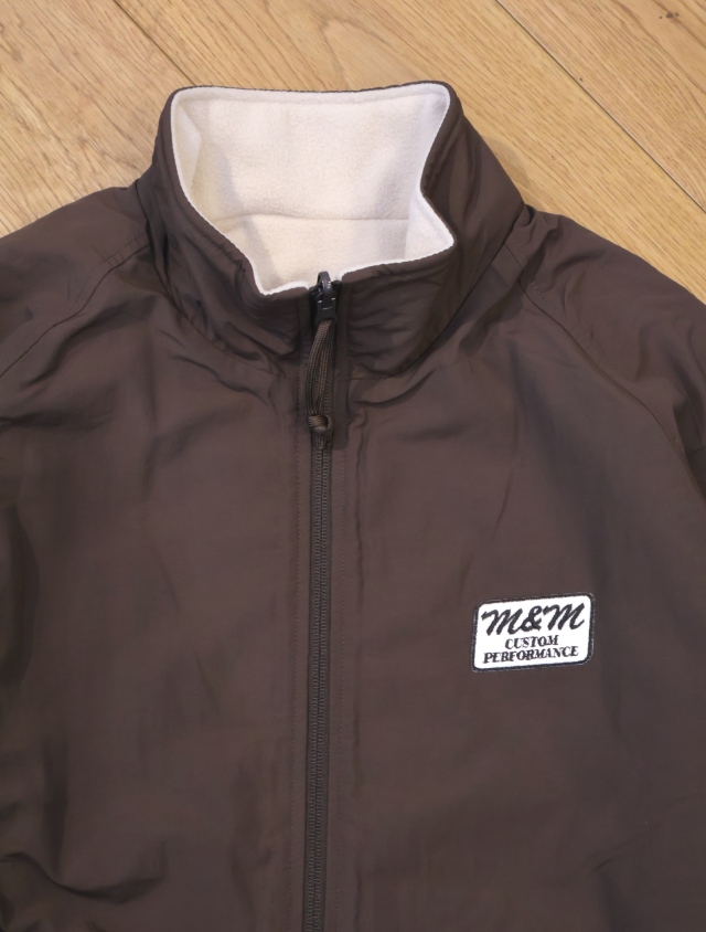 11月19日 発売！】M&M CUSTOM PERFORMANCE 「Reversible Stand Collar