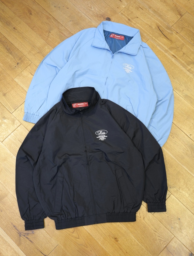 Hide and Seek　「Track Jacket（26AW）」　 ナイロン トラックジャケット