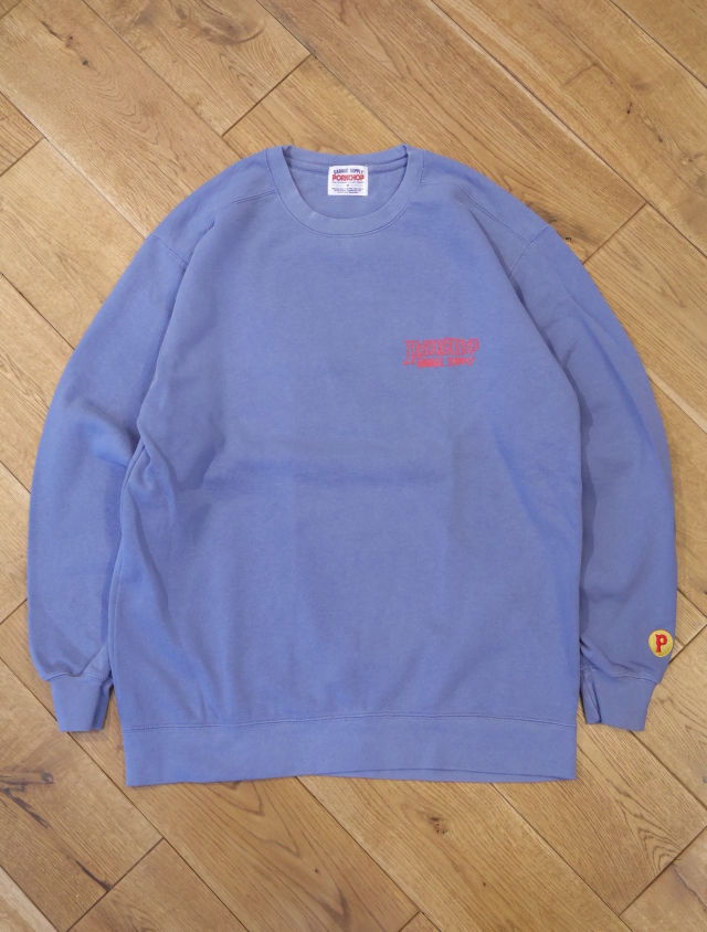 PORKCHOP ポークチョップ　MAD spray スウェット PORKCHOP GARAGE SUPPLY|ポークチョップ ガレージ サプライ】MAD