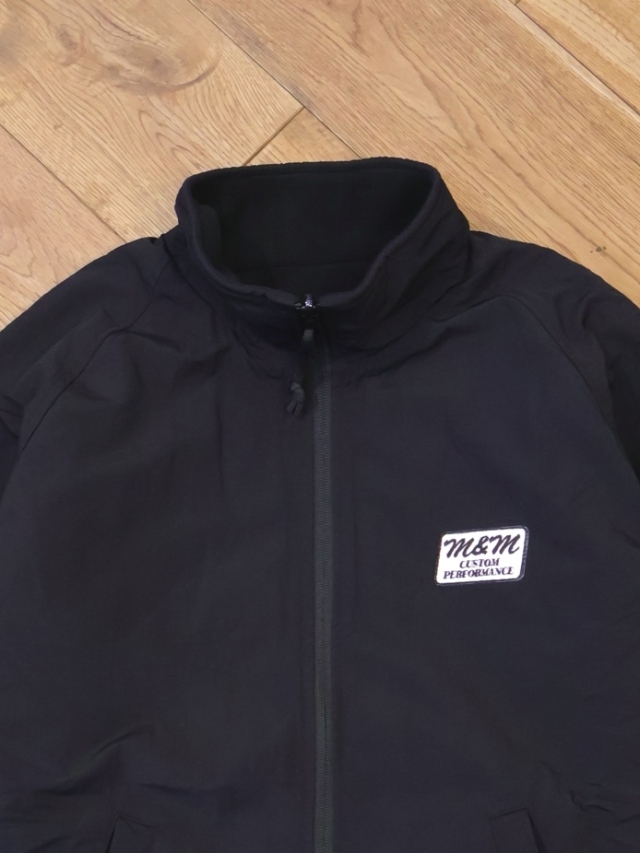 11月19日 発売！】M&M CUSTOM PERFORMANCE 「Reversible Stand Collar