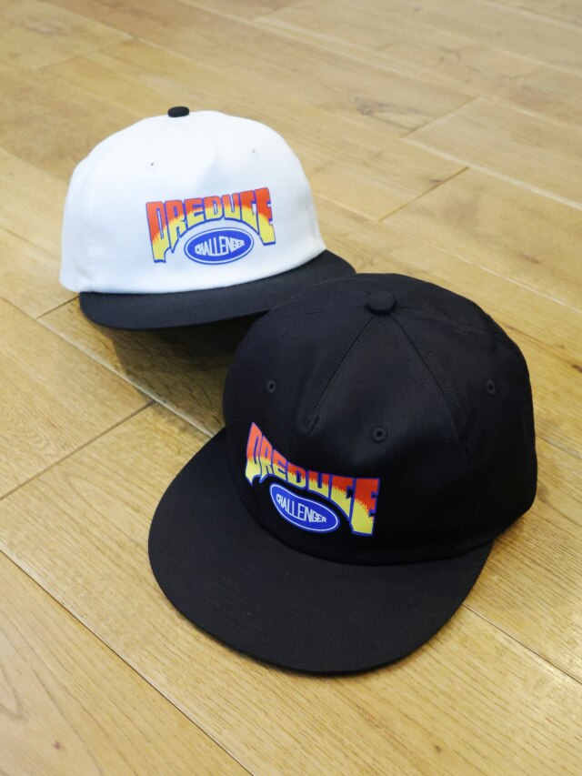 CHALLENGER×PREDUCE　「PREDUCE CAP」　スナップバック 5パネルキャップ