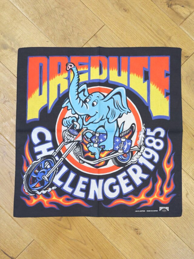 CHALLENGER×PREDUCE　「PREDUCE BANDANA」　バンダナ