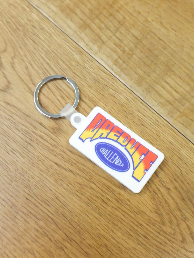 CHALLENGER×PREDUCE　「PREDUCE KEYCHAIN」　キーホルダー