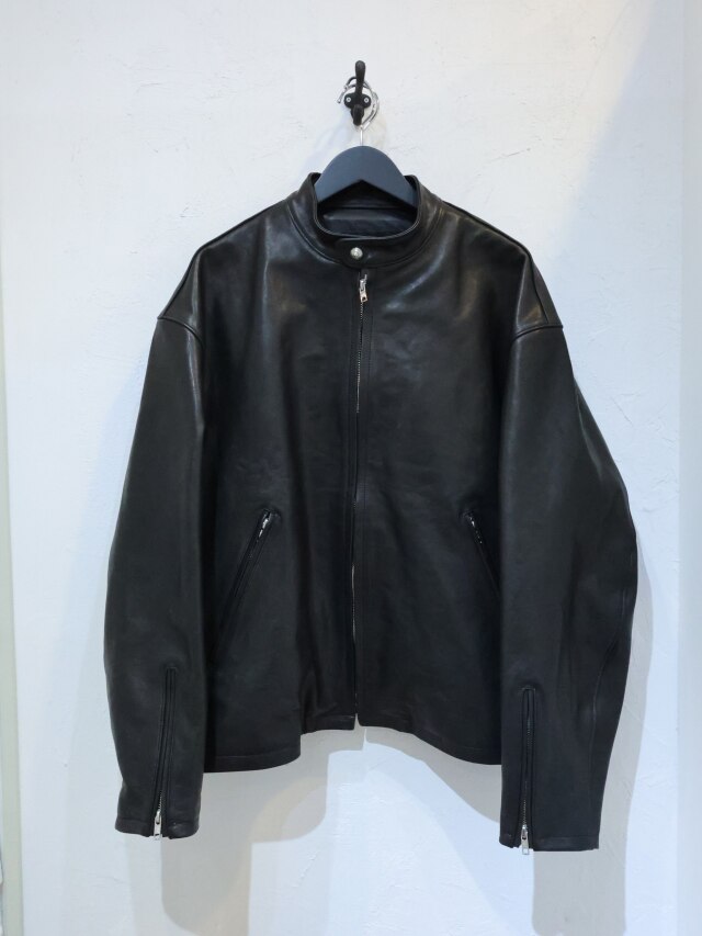 ANTIDOTE BUYERS CLUB　「Leather Single Riders Jacket」　レザー シングルライダースジャケット