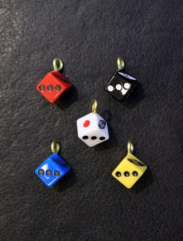 CHALLENGER　　「DICE PENDANT TOP＜SCULP＞」　　ネックレストップ