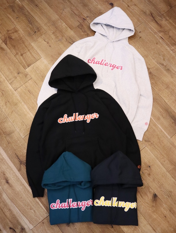 CHALLENGER 「90'S LOGO HOODIE」 プルオーバーパーカー