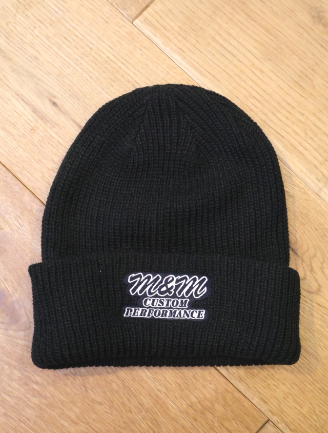 M&M CUSTOM PERFORMANCE 「Knit Cap」 ニットキャップ
