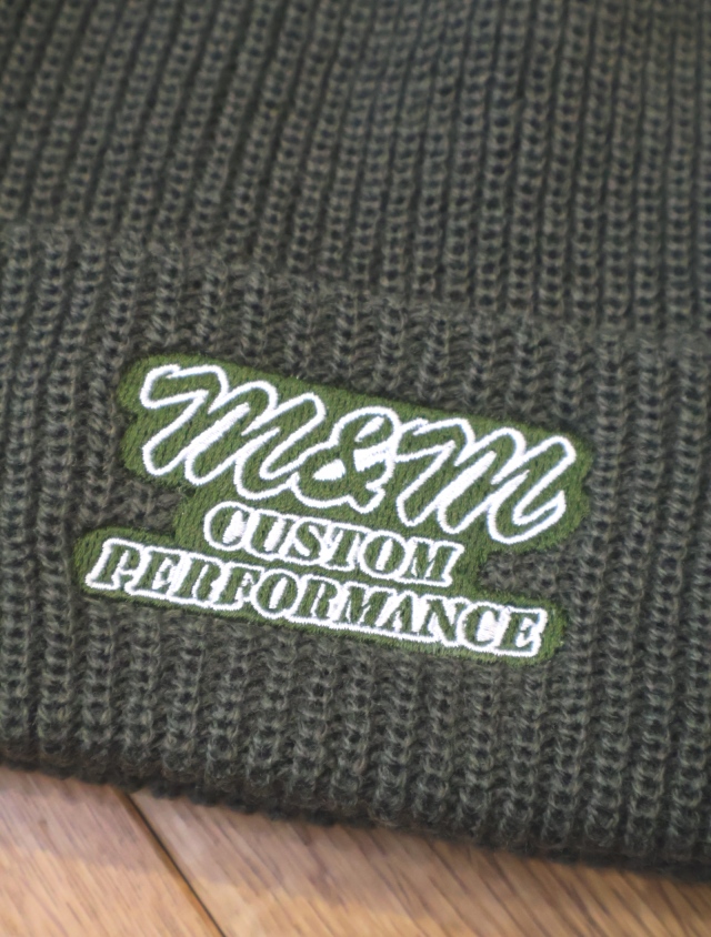 M&M ニット帽 KNIT CAP M&M CUSTOM PERFORMANCE 「Knit Cap」 ニットキャップ