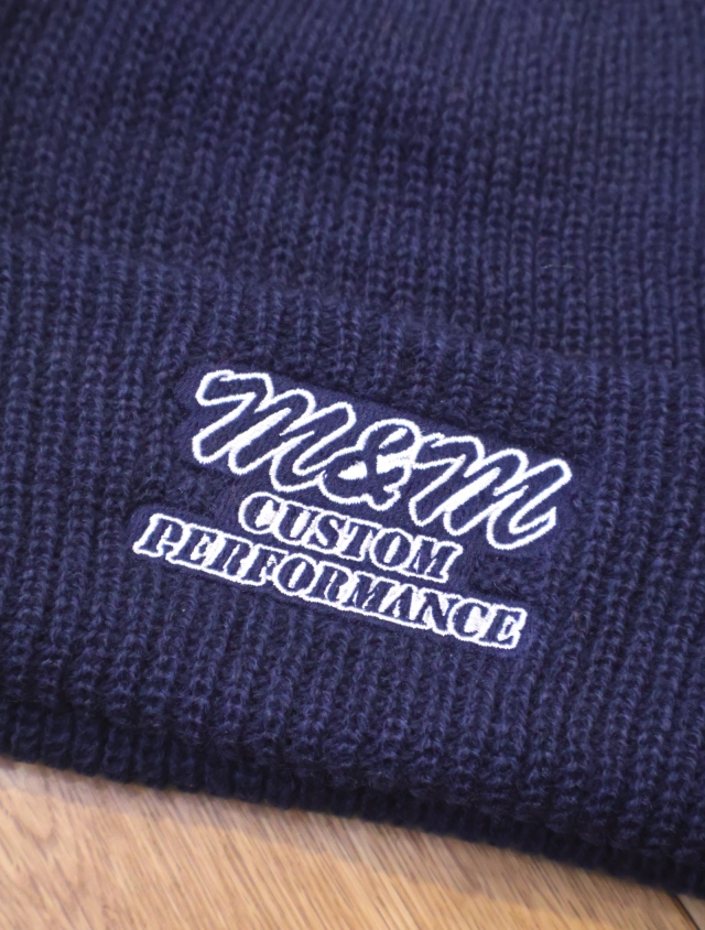 M&M CUSTOM PERFORMANCE 「Knit Cap」 ニットキャップ