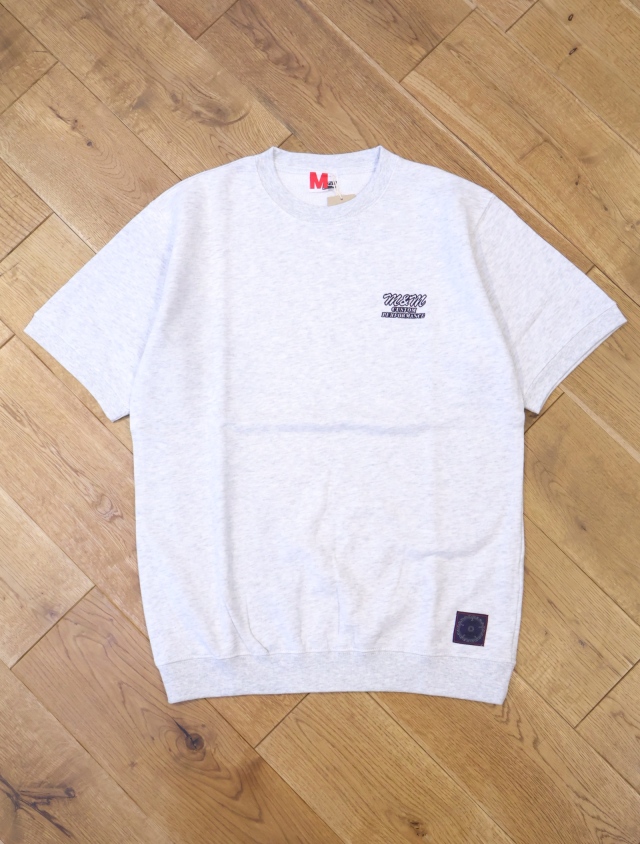m&m custom performance スウェット M&M CUSTOM PERFORMANCE 「Short Sleeve Sweat」 ショート