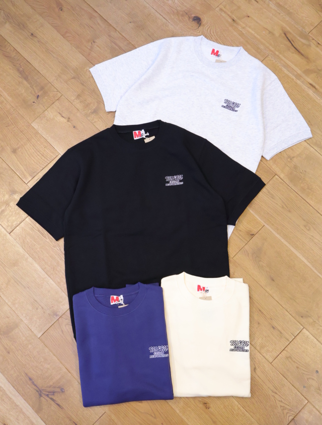 【8月26日 発売！】M&M CUSTOM PERFORMANCE  「Short Sleeve Sweat」　ショートスリーブ スウェット