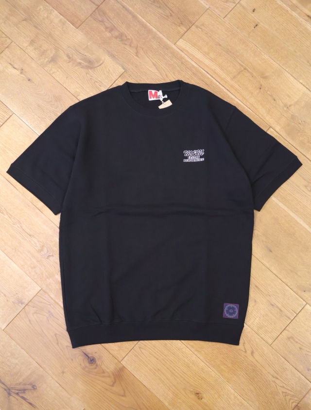 m&m customperformance スウェット　サイズXL M&M CUSTOM PERFORMANCE 「Short Sleeve Sweat」 ショート