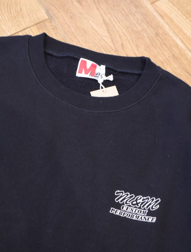 m&m customperformance スウェット　サイズXL M&M CUSTOM PERFORMANCE 「Short Sleeve Sweat」 ショート