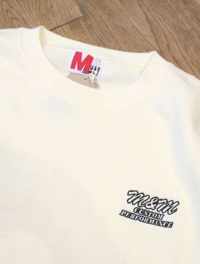 M&M CUSTOM PERFORMANCE 「Short Sleeve Sweat」 ショート