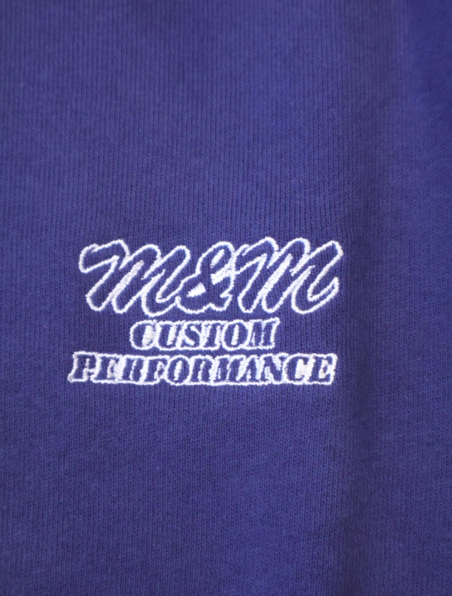 M&M CUSTOM PERFORMANCE 「Short Sleeve Sweat」 ショートスリーブ