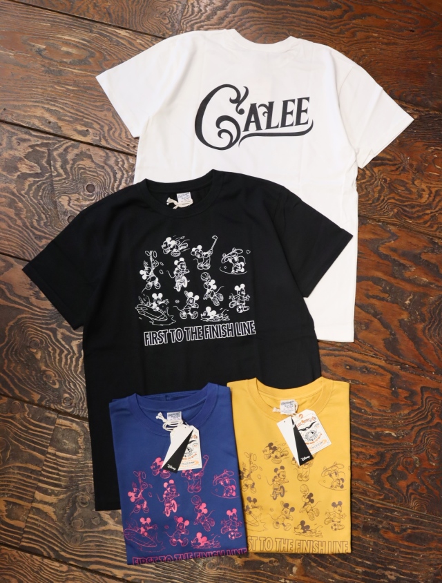 Calee Disney Multi Player T Shirt プリントティーシャツ Mash Up マッシュアップ