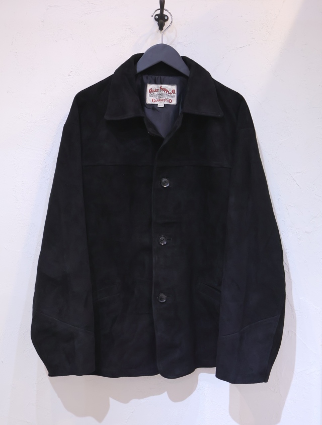 【EXCLUSIVE !!】CALEE　「GOAT LEATHER CAR COAT ＜EXCLUSIVE＞」 ゴートレザー カーコート