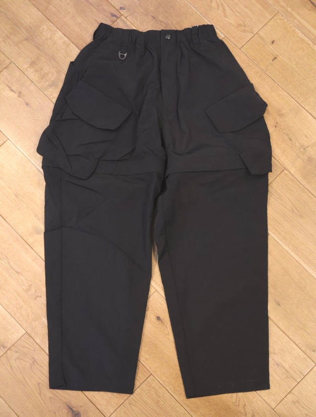 CMF OUTDOOR GARMENT 「M65 PANTS DETACHABLE」 2WAYナイロンイージー