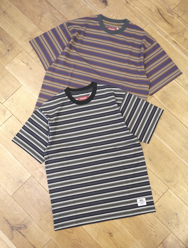 Hide and Seek　「Border S/S Tee(26ss)」　ボーダーティーシャツ