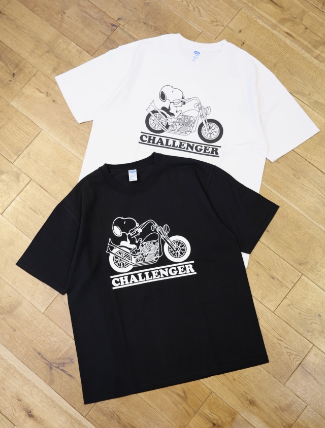 CHALLENGER　「SNOOPY TEE」　プリントティーシャツ