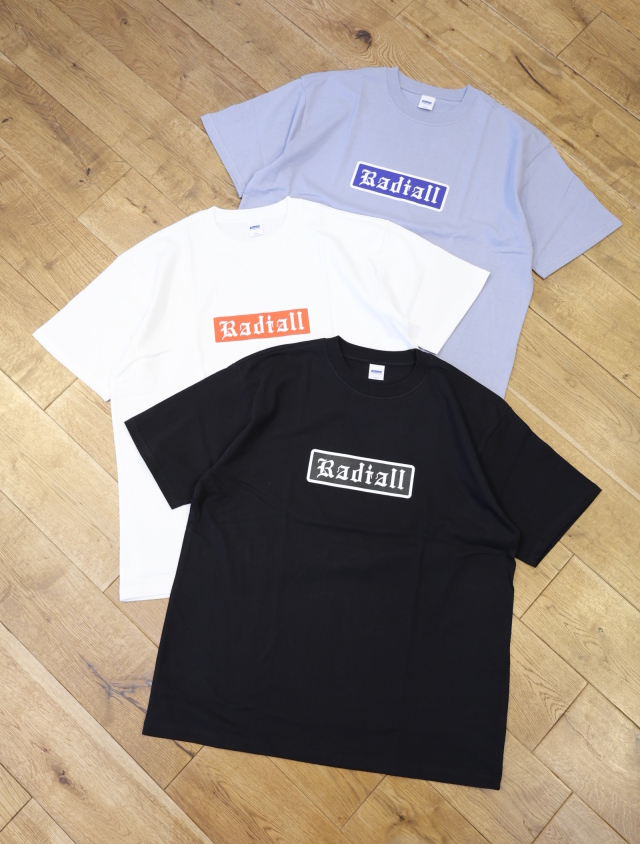 RADIALL 　「VOX - CREW NECK T-SHIRT S/S」　プリントティーシャツ