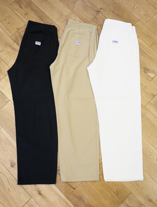 RADIALL　 「EMPIRE - WIDE FIT EASY PANTS」　ワイドフィット イージーワークパンツ
