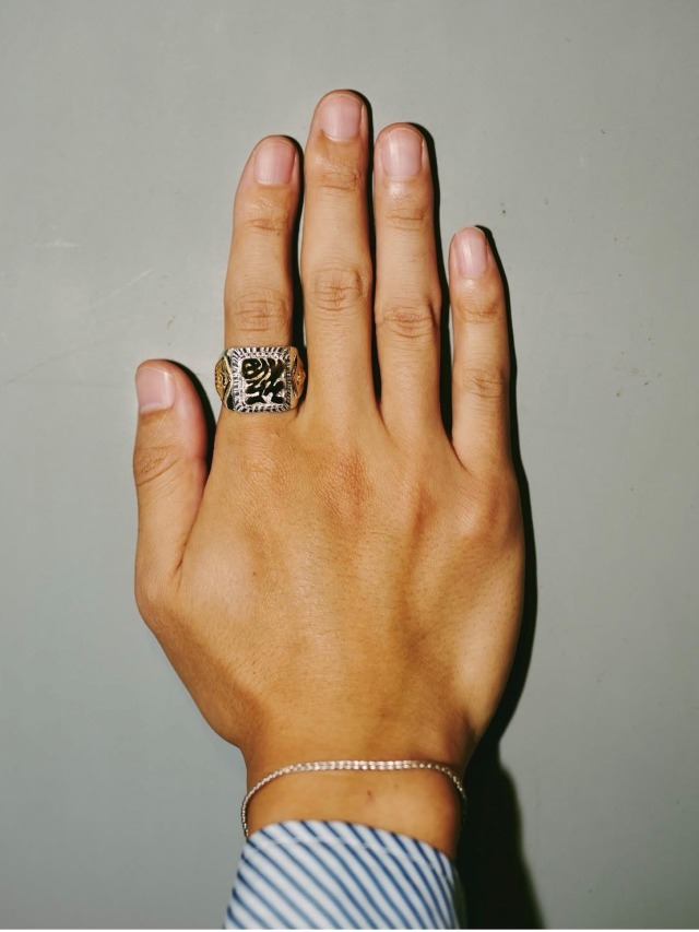 CALEE × D.O.D 「MEXICAN TASTE JAPANESE FUKU RING <SILVER×GOLD