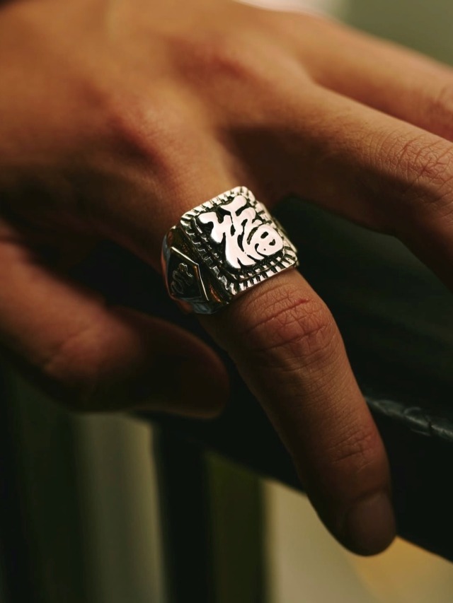 CALEE × D.O.D 「MEXICAN TASTE JAPANESE FUKU RING」 SILVER 925製 リング