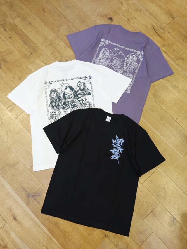 RADIALL 　「AMIGO PARLOR - CREW NECK T-SHIRT S/S」　プリントティーシャツ