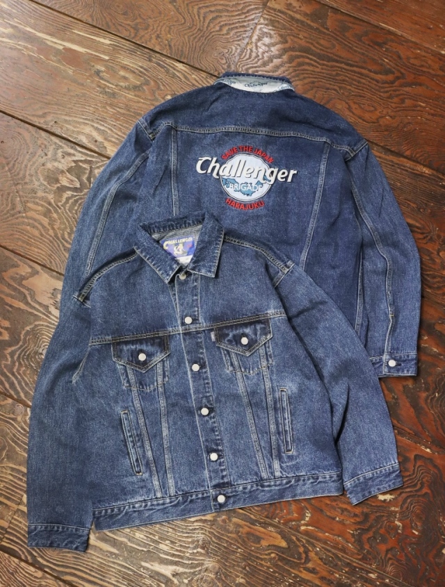 ☆CHALLENGER チャレンジャー デニムカバーオール☆