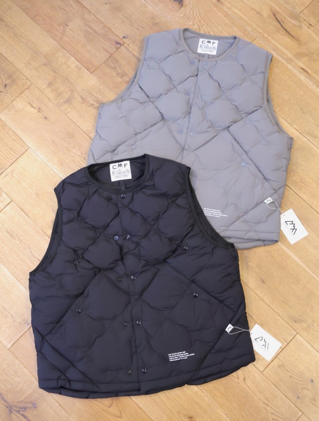CMF OUTDOOR GARMENT　「CMF WOVEN DOWN VEST」　ダウンベスト