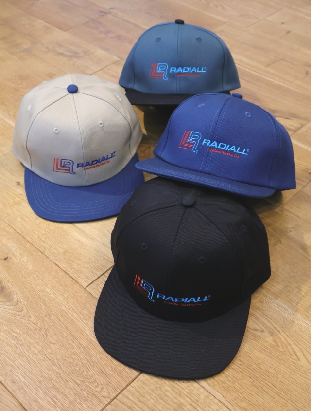 RADIALL　　「LOWLANE - TRACKER CAP」　6パネル トラッカーキャップ