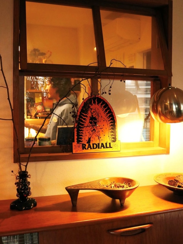 RADIALL × HIROTTON 「GUIDANCE - WALL CLOCK」 ウォールクロック