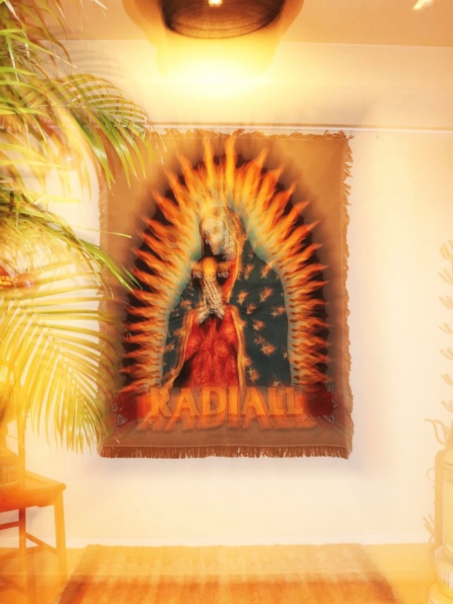 RADIALL × HIROTTON 「GUIDANCE - THROWKET」 スローケット