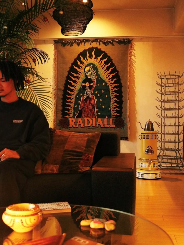 RADIALL × HIROTTON 「GUIDANCE - THROWKET」 スローケット