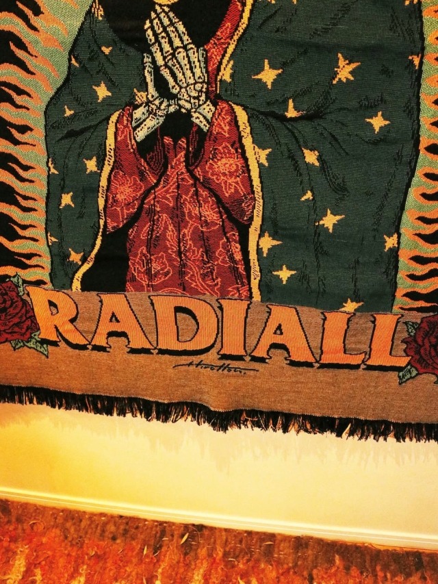 RADIALL × HIROTTON 「GUIDANCE - THROWKET」 スローケット