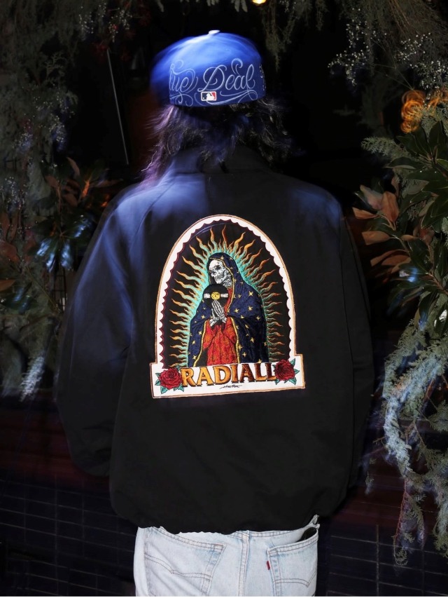 RADIALL 「GUIDANCE - WINDBREAKER JACKET 」 ラグランスリーブ コーチ