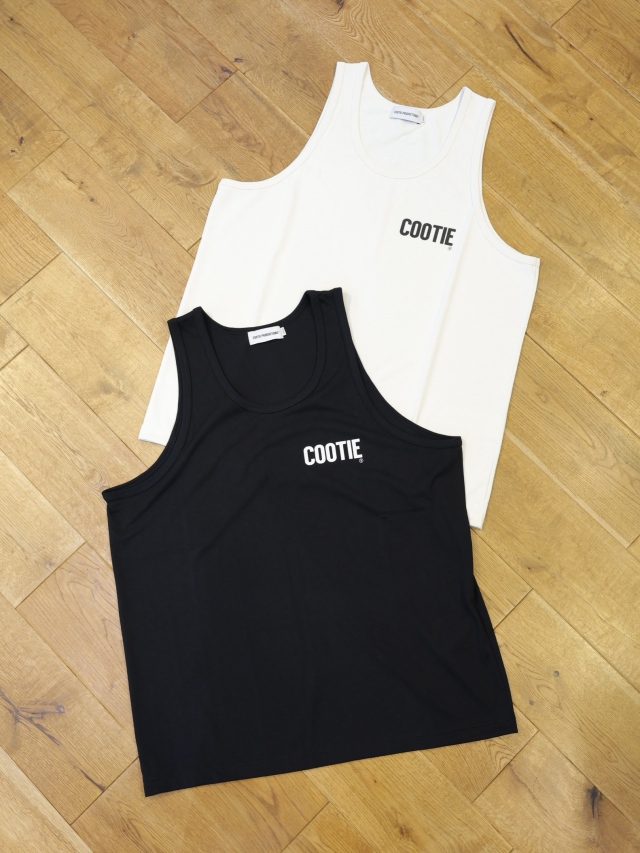 COOTIE　「Dry Tech Jersey Tank Top」　ドライテック タンクトップ