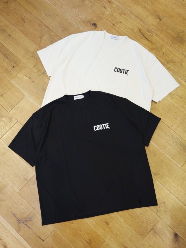 COOTIE　「Dry Tech Jersey Oversized S/S Tee」　ドライテック オーバーサイズティーシャツ