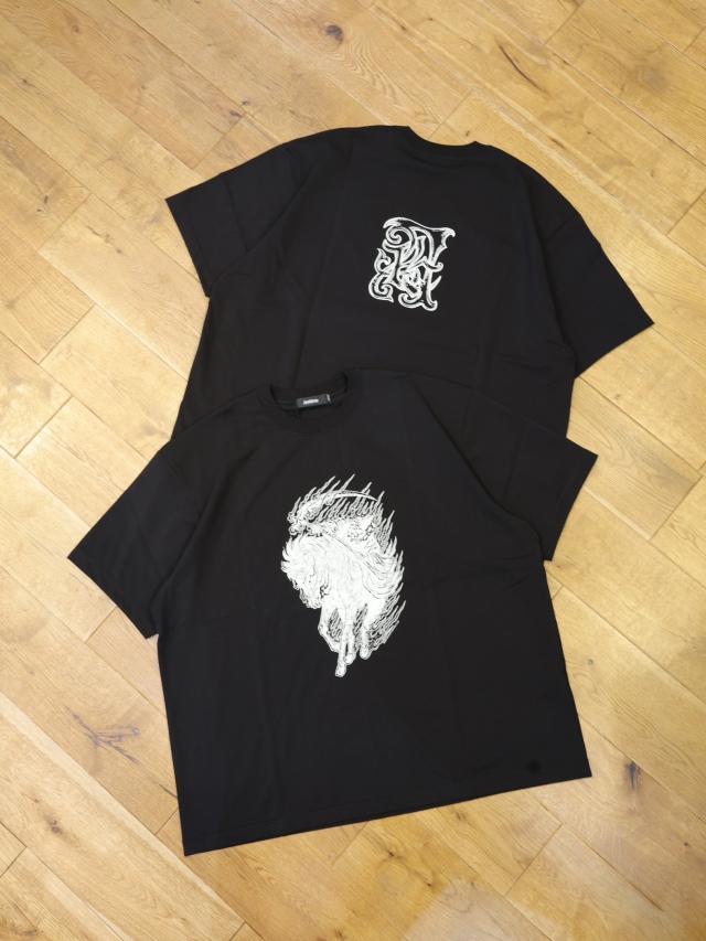 ANTIDOTE BUYERS CLUB　　「Pima Cotton S/S Tee (Reaper)」　　ピマコットン プリント ティーシャツ