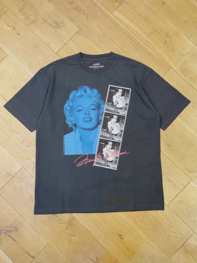 CALEE 「Marilyn Monroe TEE ＜A TYPE＞」 プリントティーシャツ