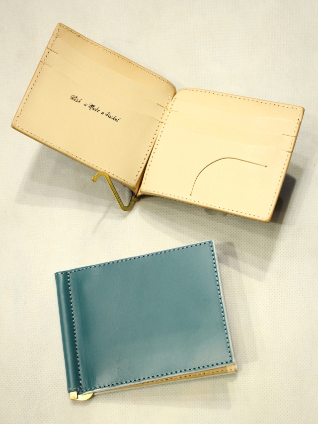 SON OF THE CHEESE 「SON OF THE PIMP (TURQUOISE)」 レザー
